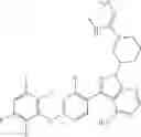 Fig. 395 - Polyfluorinated compounds acting as bruton tyrosine kinase inhibitors