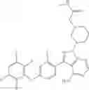 Fig. 396 - Polyfluorinated compounds acting as bruton tyrosine kinase inhibitors