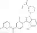 Fig. 40 - Polyfluorinated compounds acting as bruton tyrosine kinase inhibitors