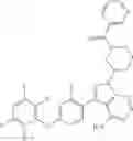 Fig. 400 - Polyfluorinated compounds acting as bruton tyrosine kinase inhibitors