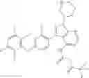 Fig. 406 - Polyfluorinated compounds acting as bruton tyrosine kinase inhibitors
