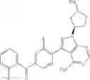 Fig. 420 - Polyfluorinated compounds acting as bruton tyrosine kinase inhibitors