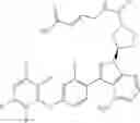 Fig. 433 - Polyfluorinated compounds acting as bruton tyrosine kinase inhibitors
