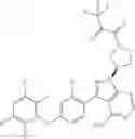 Fig. 435 - Polyfluorinated compounds acting as bruton tyrosine kinase inhibitors