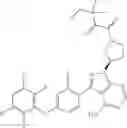 Fig. 440 - Polyfluorinated compounds acting as bruton tyrosine kinase inhibitors
