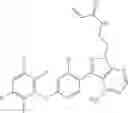 Fig. 442 - Polyfluorinated compounds acting as bruton tyrosine kinase inhibitors