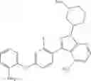 Fig. 45 - Polyfluorinated compounds acting as bruton tyrosine kinase inhibitors