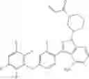 Fig. 46 - Polyfluorinated compounds acting as bruton tyrosine kinase inhibitors