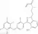 Fig. 464 - Polyfluorinated compounds acting as bruton tyrosine kinase inhibitors