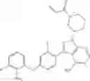 Fig. 47 - Polyfluorinated compounds acting as bruton tyrosine kinase inhibitors