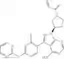 Fig. 496 - Polyfluorinated compounds acting as bruton tyrosine kinase inhibitors
