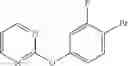 Fig. 497 - Polyfluorinated compounds acting as bruton tyrosine kinase inhibitors