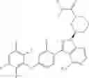 Fig. 514 - Polyfluorinated compounds acting as bruton tyrosine kinase inhibitors