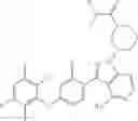 Fig. 518 - Polyfluorinated compounds acting as bruton tyrosine kinase inhibitors