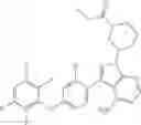 Fig. 525 - Polyfluorinated compounds acting as bruton tyrosine kinase inhibitors