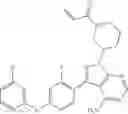 Fig. 53 - Polyfluorinated compounds acting as bruton tyrosine kinase inhibitors