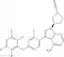 Fig. 541 - Polyfluorinated compounds acting as bruton tyrosine kinase inhibitors