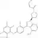 Fig. 552 - Polyfluorinated compounds acting as bruton tyrosine kinase inhibitors