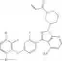 Fig. 56 - Polyfluorinated compounds acting as bruton tyrosine kinase inhibitors