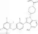 Fig. 62 - Polyfluorinated compounds acting as bruton tyrosine kinase inhibitors