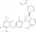 Fig. 68 - Polyfluorinated compounds acting as bruton tyrosine kinase inhibitors
