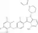 Fig. 69 - Polyfluorinated compounds acting as bruton tyrosine kinase inhibitors