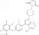 Fig. 70 - Polyfluorinated compounds acting as bruton tyrosine kinase inhibitors