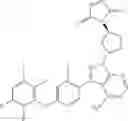 Fig. 72 - Polyfluorinated compounds acting as bruton tyrosine kinase inhibitors