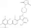 Fig. 75 - Polyfluorinated compounds acting as bruton tyrosine kinase inhibitors