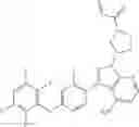 Fig. 81 - Polyfluorinated compounds acting as bruton tyrosine kinase inhibitors
