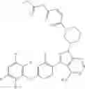 Fig. 82 - Polyfluorinated compounds acting as bruton tyrosine kinase inhibitors