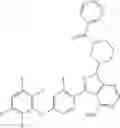 Fig. 95 - Polyfluorinated compounds acting as bruton tyrosine kinase inhibitors