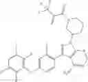 Fig. 99 - Polyfluorinated compounds acting as bruton tyrosine kinase inhibitors