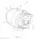 Fig. 02 - Fire suppression system with multi-directional pass through nozzle