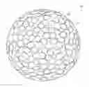 Fig. 01 - Dimple patterns for golf balls