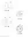Fig. 04 - Dimple patterns for golf balls