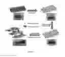 Fig. 02 - Compositions of graphene materials with metal nanostructures and microstructures and methods of making and using including pressure sensors