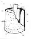 Fig. 01 - Batch centrifuge filter screen