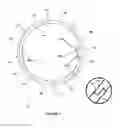 Fig. 09 - Batch centrifuge filter screen
