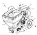 Fig. 01 - Material sprayer having sliding pump mounting