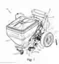 Fig. 02 - Material sprayer having sliding pump mounting