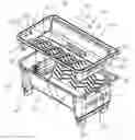 Fig. 01 - Paint tray and paint tray liner