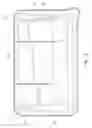 Fig. 09 - Paint tray and paint tray liner