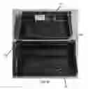 Fig. 19 - Paint tray and paint tray liner