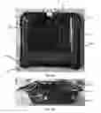 Fig. 23 - Paint tray and paint tray liner