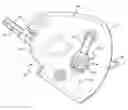 Fig. 01 - Lift assist lock-down for a soft top