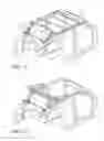 Fig. 08 - Lift assist lock-down for a soft top