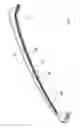 Fig. 06 - Wind deflector having a fastening system for an unfoldable deflector element