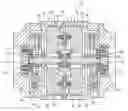 Fig. 01 - Electric motor and gearing assembly