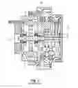 Fig. 03 - Electric motor and gearing assembly